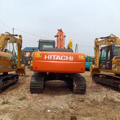 98кВт Hitachi zx200 90% 12 тонн подержанный EPA ползучий экскаватор использованный экскаватор
