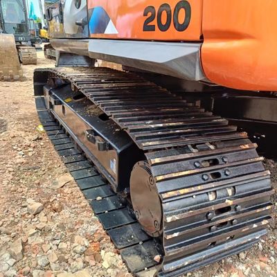 98кВт Hitachi zx200 90% 12 тонн подержанный EPA ползучий экскаватор использованный экскаватор