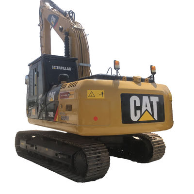 Использованный экскаватор CAT320 320D2 с емкостью в 1 м3 и рабочими часами 0-2000