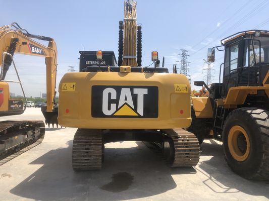 Использованный экскаватор CAT320 320D2 с емкостью в 1 м3 и рабочими часами 0-2000