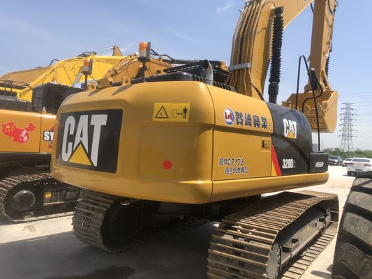 CAT320 320D2 Горячая экскаваторная гусеница Машины 12тонны Рабочая масса 2016 год