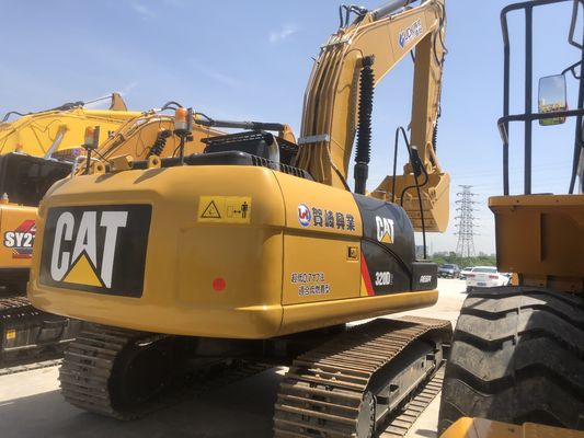 CAT320 320D2 Горячая экскаваторная гусеница Машины 12тонны Рабочая масса 2016 год