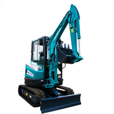 6000 кг масса машины SUNWARD SWE60E экскаватор многофункциональный 6 тонн мини экскаватор