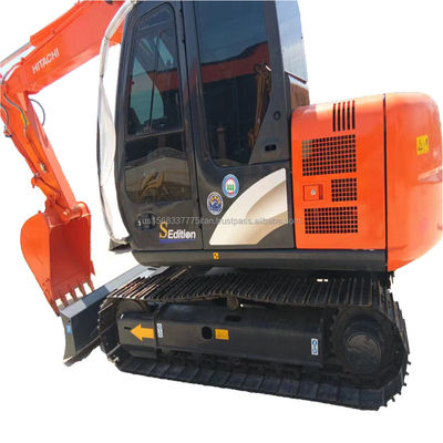 100% оригинальный японский экскаватор Hitachi ZX70 с небольшими рабочими часами и легким дизайном