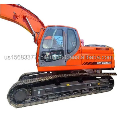 Средняя строительная машина 22,5 тонны Doosan DX225 с конкурентоспособным и отличным в 2016 году