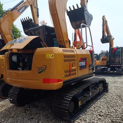9500 KG Caterpillar SY95 мини экскаватор в хорошем состоянии с двигателем основных компонентов