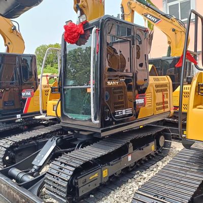 9500 KG Caterpillar SY95 мини экскаватор в хорошем состоянии с двигателем основных компонентов