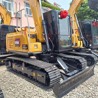 9500 KG Caterpillar SY95 мини экскаватор в хорошем состоянии с двигателем основных компонентов