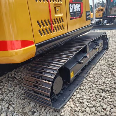 9500 KG Caterpillar SY95 мини экскаватор в хорошем состоянии с двигателем основных компонентов