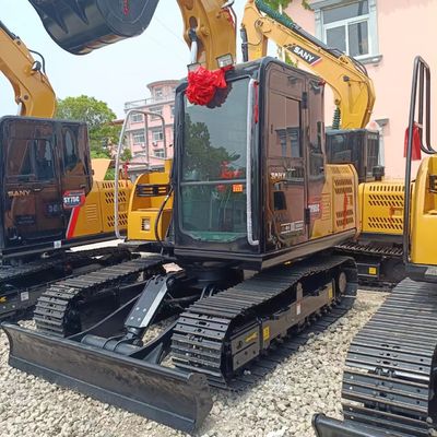 9500 KG Caterpillar SY95 мини экскаватор в хорошем состоянии с двигателем основных компонентов