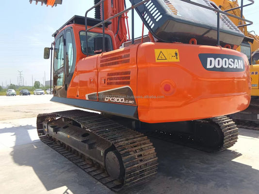 115 кВт Caterpillar DX300 экскаваторы Большие машины Hitachi и Doosan 0-2000 рабочих часов