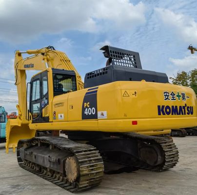 Шанхайская подержанная экскаватор Komatsu PC400-8 с мощностью 270 кВт Год 2016 меньше рабочих часов