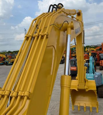 Шанхайская подержанная экскаватор Komatsu PC400-8 с мощностью 270 кВт Год 2016 меньше рабочих часов