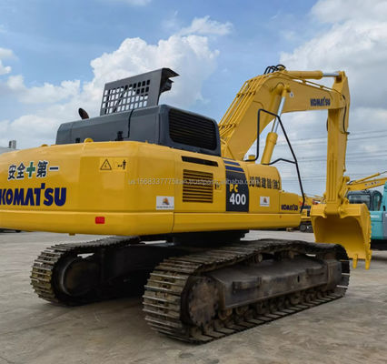 Шанхайский кавальщик Komatsu PC400-8 40 тонн экскаватор с оригинальным гидравлическим клапаном