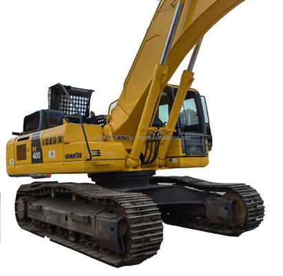 Подержанный экскаватор Komatsu PC400-8 40 тонн с оригинальным гидравлическим насосом в хорошем состоянии